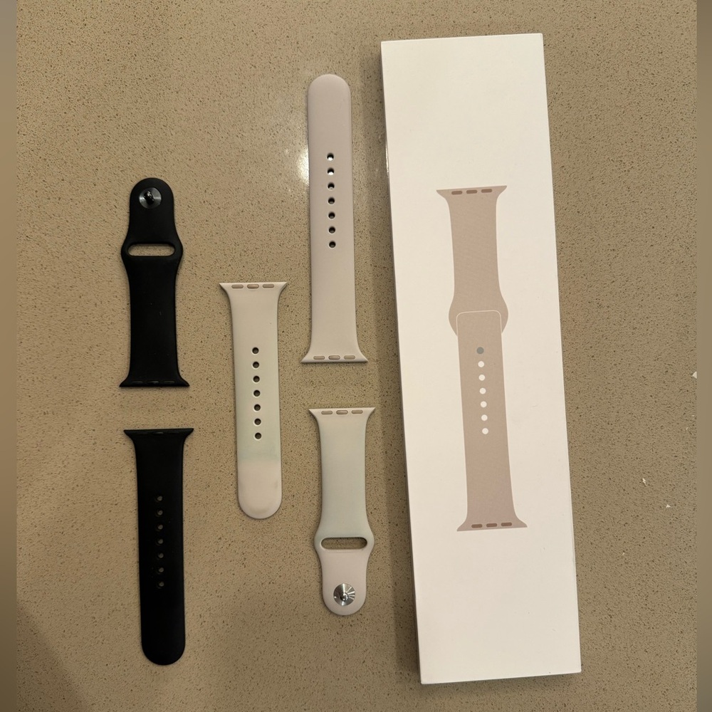 Apple iWatch Sport Bands (2 Set) Variety of Colors